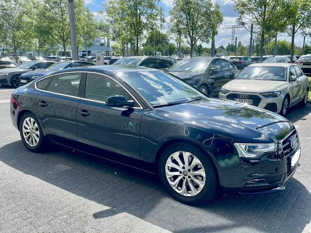 Gebraucht Audi A5 Sportback S-Line 204 PS (150 kW) 2012 Schwarz Kleinwagen