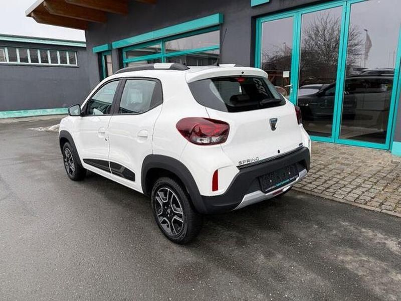 Gebraucht Dacia Spring Comfort Plus 33 kW (45 PS) 2022 Weiß Kleinwagen