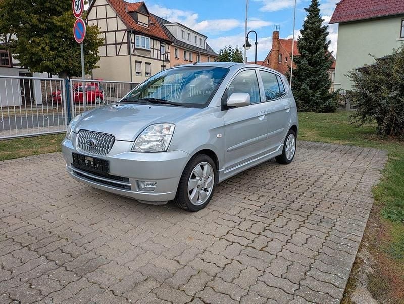 Gebraucht Kia Picanto EX 65 PS (47 kW) 2006 Silber Kleinwagen