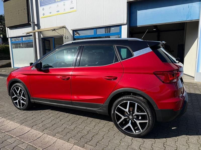 Gebraucht Seat Arona FR 116 PS (85 kW) 2018 Rot SUV