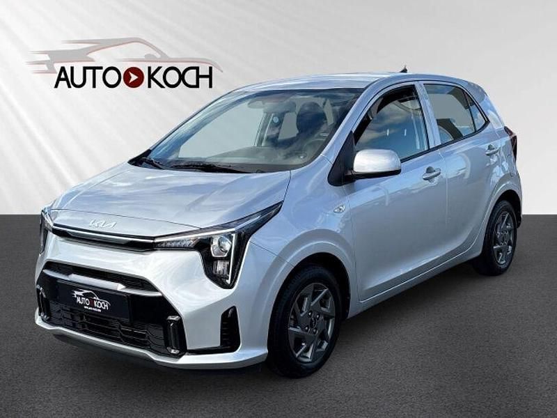 Gebraucht Kia Picanto Vision 67 PS (49 kW) 2024 Silber Kleinwagen