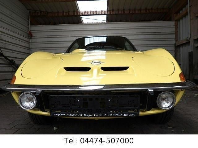 Gelb Gebraucht 1973 Opel GT Coupé | 27.990 € - Bild 1/4