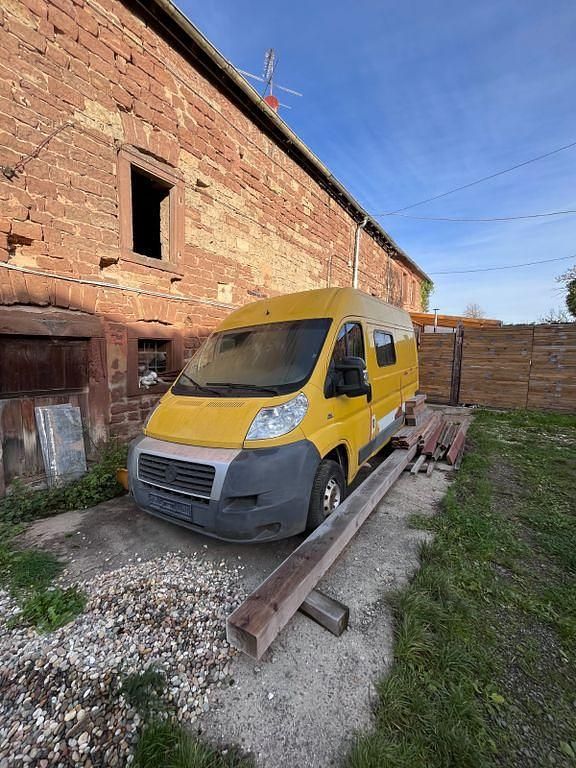 Gelb Gebraucht 2006 Fiat Ducato Van | 3.500 € (Superpreis) - Bild 1/4