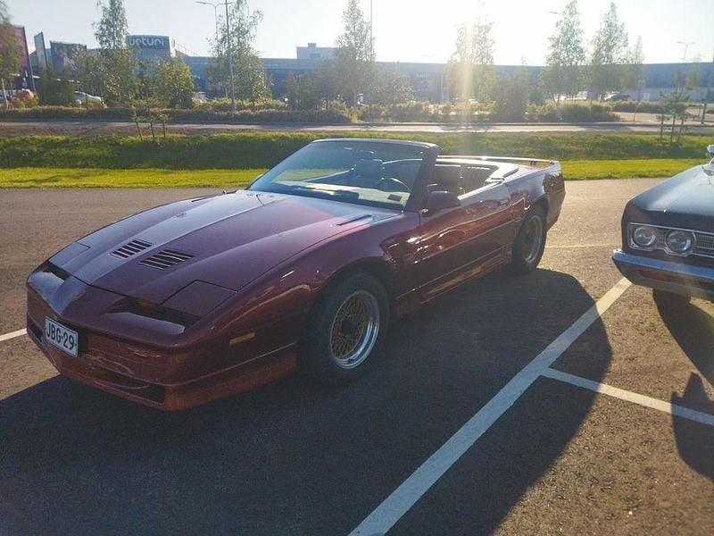 Rot Gebraucht 1990 Pontiac Trans Am Cabrio | 20.000 € - Bild 1/4