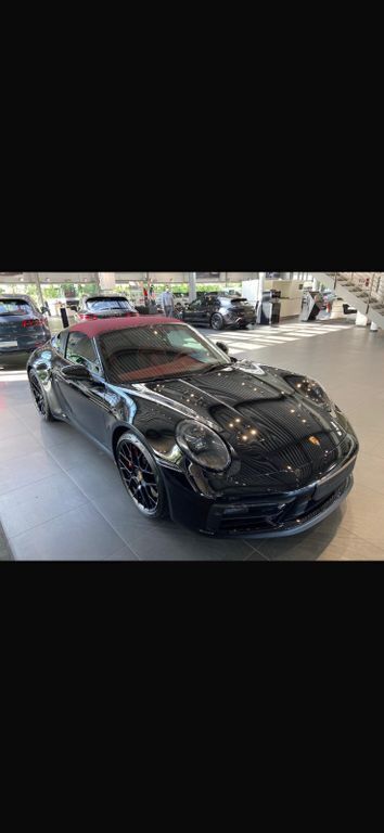Schwarz Gebraucht 2022 Porsche 911 Targa 4 Cabrio | 155.000 € (Superpreis) - Bild 1/4