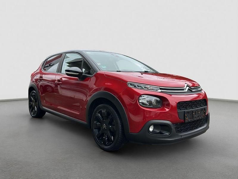 Gebraucht Citroën C3 Feel 110 PS (80 kW) 2017 Rouge rubi Limousine