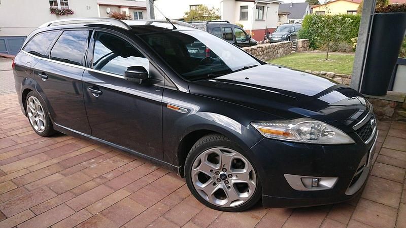 Grau Gebraucht 2008 Ford Mondeo Titanium S Kombi | 3.200 € (Superpreis) - Bild 1/4