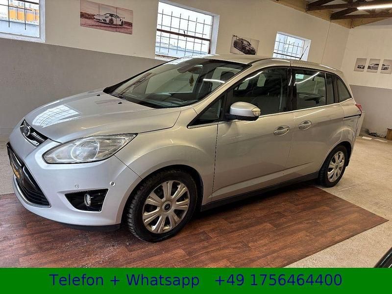 Gebraucht Ford Grand C-Max Titanium 116 PS (85 kW) 2011 Silber Van / Kleinbus