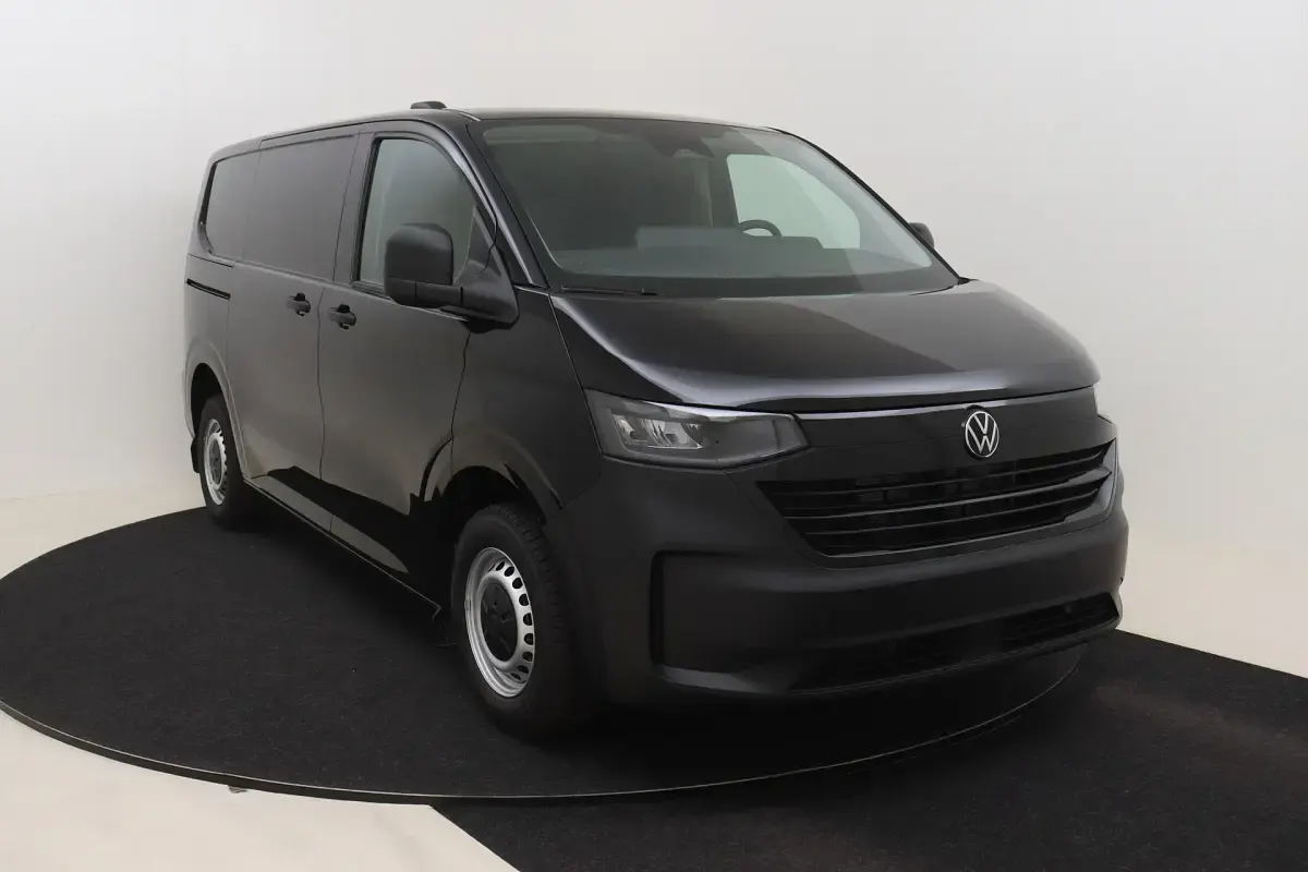Nowe VW Transporter 150 KM (110 kW) 2025 Czarny Van