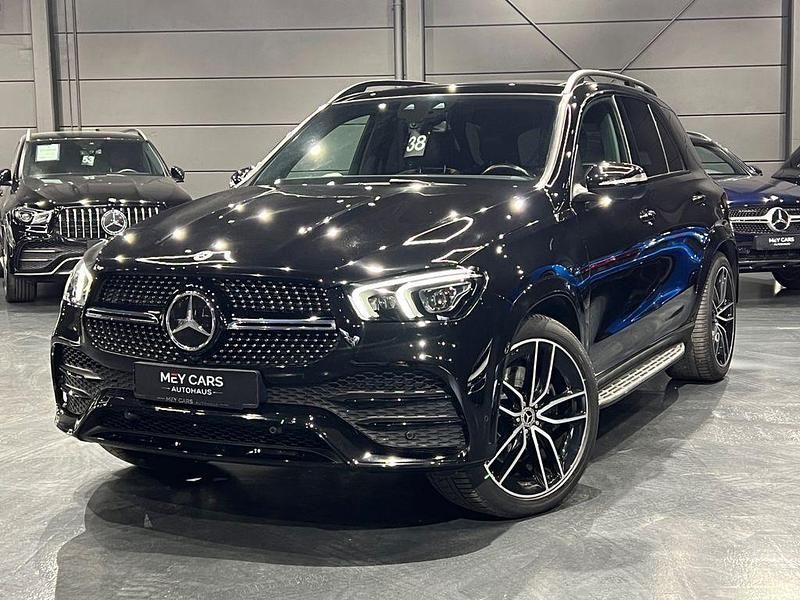 Obsidianschwarz Gebraucht 2021 Mercedes GLE400 AMG SUV | 55.480 € (Fairer Preis) - Bild 1/4