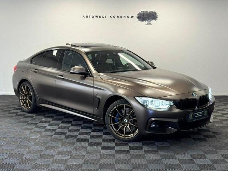Gebraucht BMW 435 M Sport 313 PS (230 kW) 2016 Gold Limousine