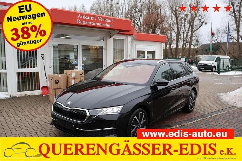 Neu Skoda Octavia 150 PS (110 kW) 2026 Black magic Kombi