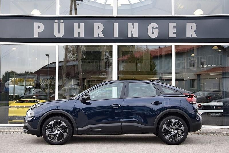 Blau Gebraucht 2024 Citroën C4 Limousine | 18.290 € (Superpreis) - Bild 1/4