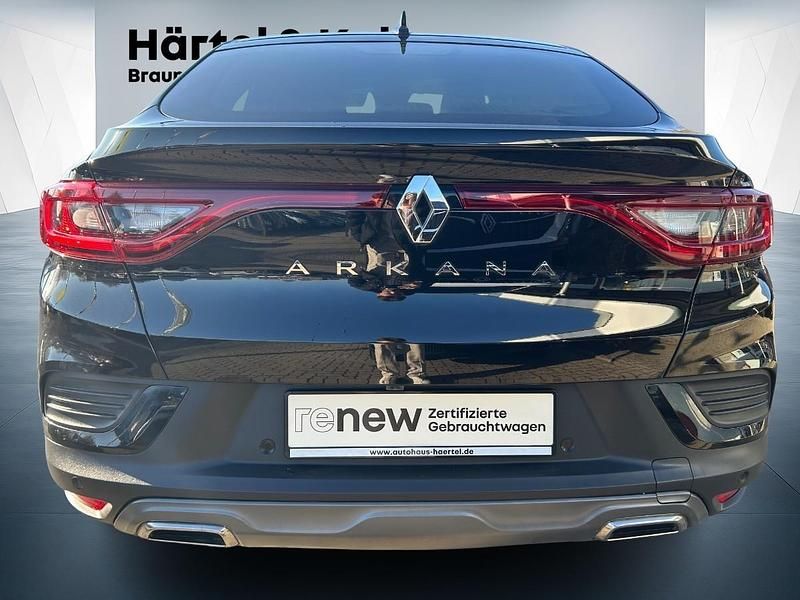Gebraucht Renault Arkana R.S. 158 PS (116 kW) 2023 Onyxschwarzmetallic (schwarz) SUV