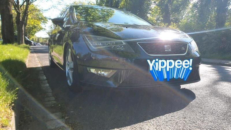 Schwarz Gebraucht 2013 Seat Leon Sport Kleinwagen | 7.790 € (Guter Preis) - Bild 1/4