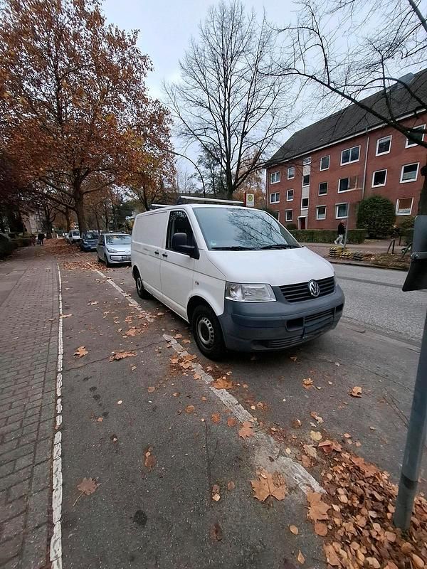 Weiß Gebraucht 2008 VW T5 Van | 4.500 € (Fairer Preis) - Bild 1/2