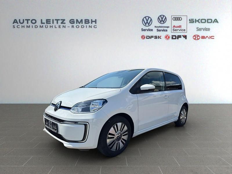 Weiß Gebraucht 2021 VW e-up! United Kleinwagen | 15.470 € (Fairer Preis) - Bild 1/4