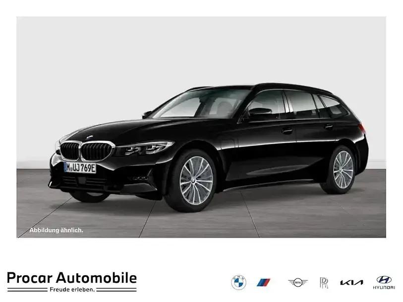 Gebraucht BMW 330e Sport Line 292 PS (214 kW) 2021 Kombi