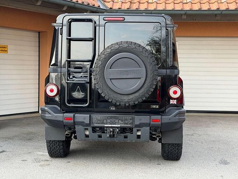 Gebraucht Ineos Grenadier 249 PS (183 kW) 2023 Schwarz Kombi