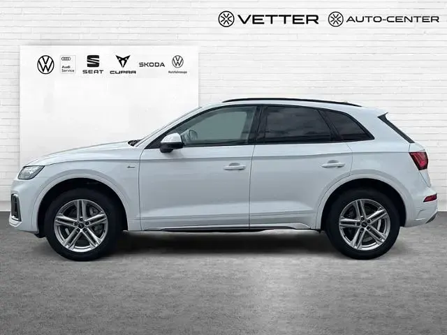 Gebraucht Audi Q5 S-Line 204 PS (150 kW) 2022 Weiß SUV