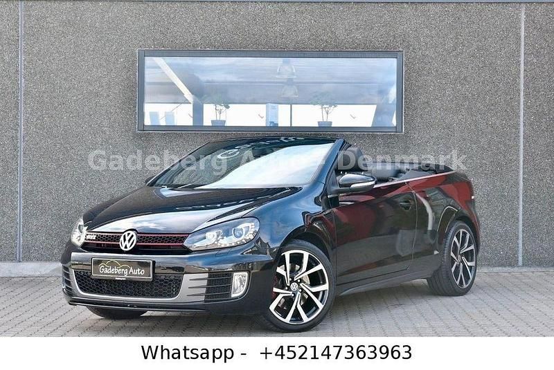 Schwarz Gebraucht 2014 VW Golf Cabriolet GTI Cabrio | 15.800 € (Fairer Preis) - Bild 1/4