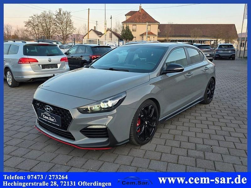 Gebraucht Hyundai i30 N Performance 275 PS (202 kW) 2019 Grau Limousine