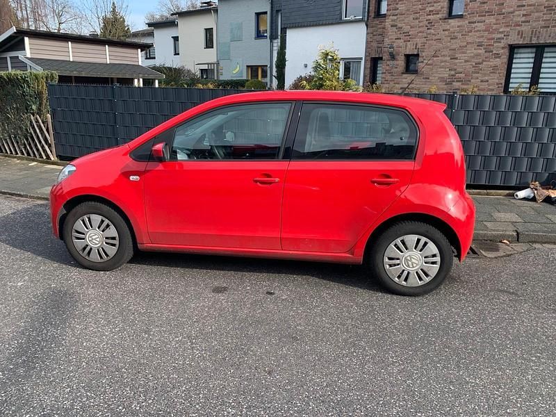 Gebraucht VW Golf VII 60 PS (44 kW) 2012 Rot Kleinwagen