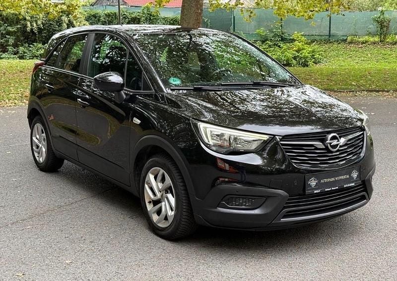 Gebraucht Opel Crossland 82 PS (60 kW) 2018 Schwarz SUV