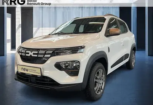 Gebraucht Dacia Spring Extreme 47 kW (65 PS) 2023 Weiß Kleinwagen