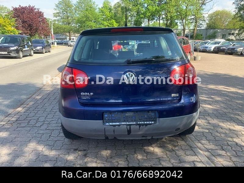 Gebraucht VW Golf V Trendline 75 PS (55 kW) 2006 Blau Kleinwagen