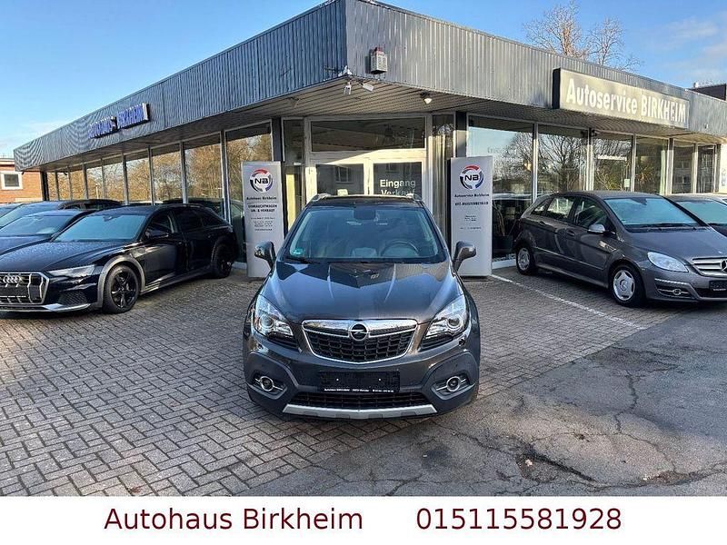 Gebraucht Opel Mokka Innovation 140 PS (102 kW) 2015 Grau SUV
