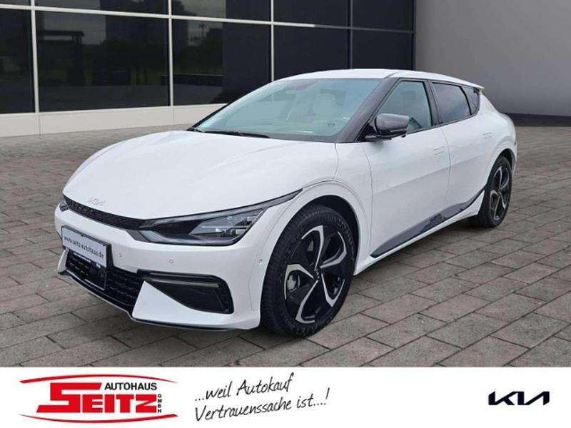 Gebraucht Kia EV6 GT-Line 239 kW (325 PS) 2024 Weiß SUV