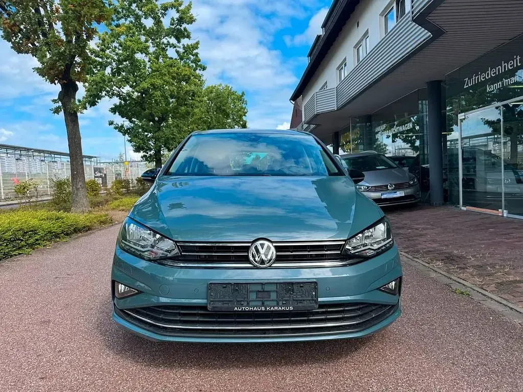 Gebraucht VW Golf VII IQ Drive 150 PS (110 kW) 2020 Petroleum blue metallic Van / Kleinbus