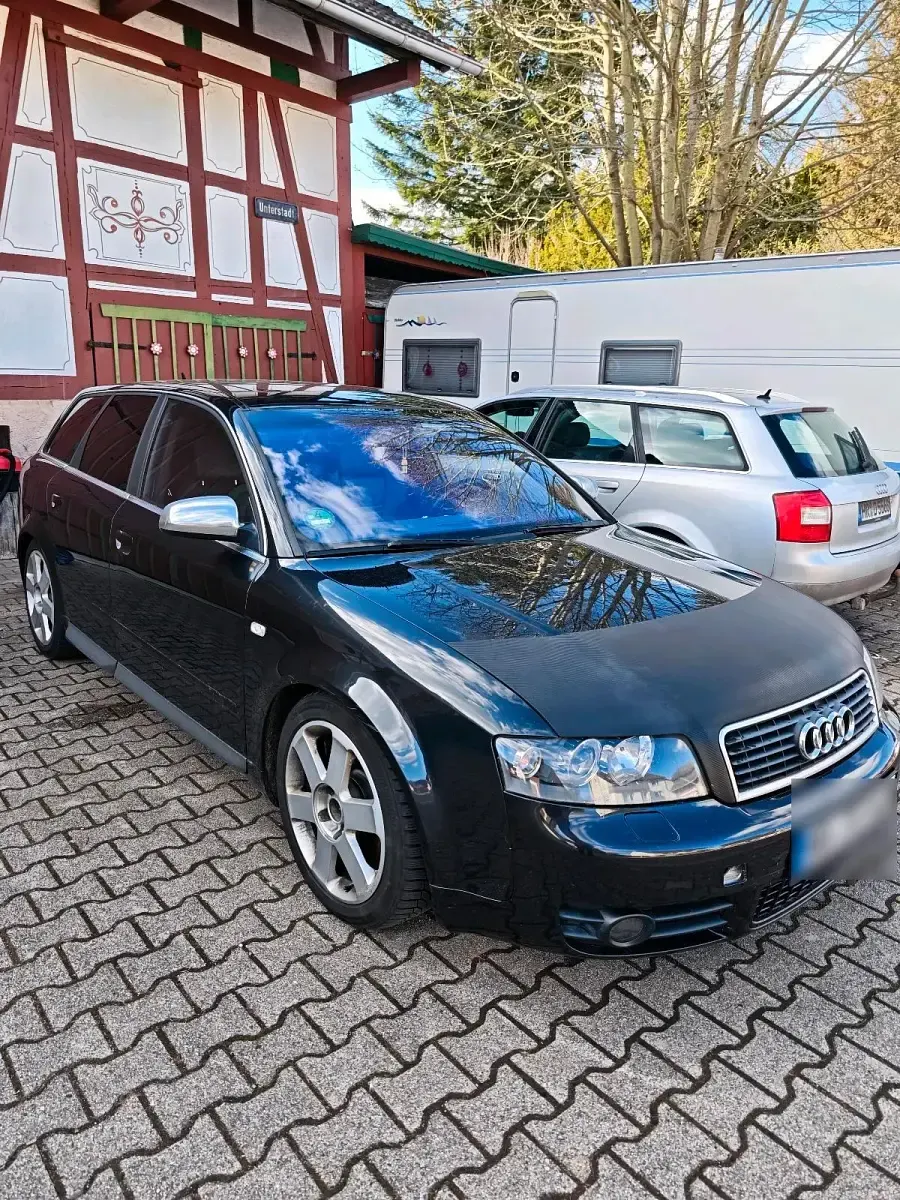 Gebraucht Audi S4 344 PS (253 kW) 2004 Schwarz Kombi