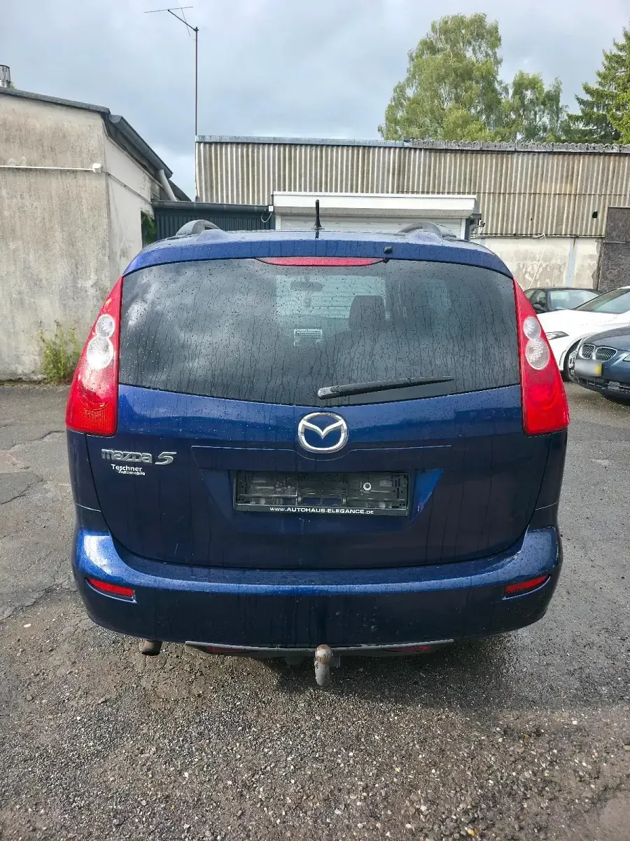 Gebraucht Mazda 5 148 PS (108 kW) 2005 Blau Van / Kleinbus