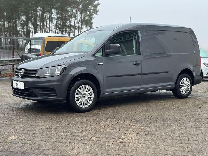 Gebraucht VW Caddy Maxi 102 PS (75 kW) 2018 Grau Van / Kleinbus
