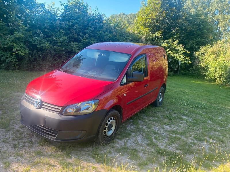 Rot Gebraucht 2012 VW Caddy Van / Kleinbus | 2.900 € (Superpreis) - Bild 1/4