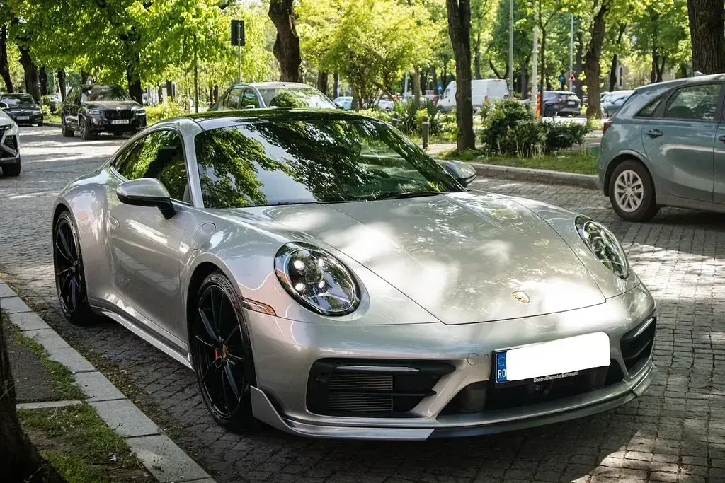 Gebraucht Porsche 911 Carrera 4S 450 PS (330 kW) 2020 Silber Coupé