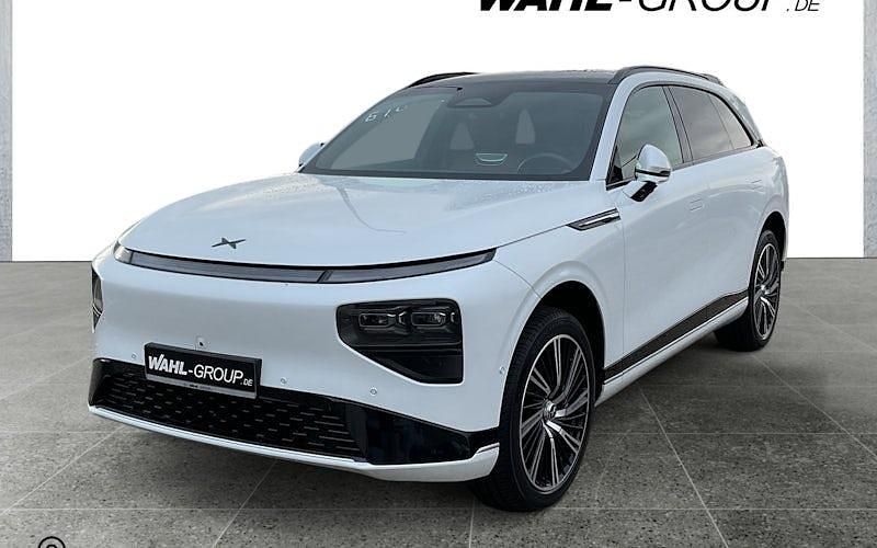Gebraucht XPENG G9 AWD Performance 422 kW (575 PS) 2024 Weiß SUV