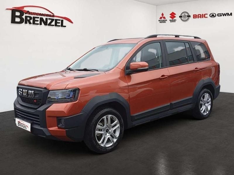 Orangemetallic Neu 2025 SWM G03 SUV | 19.495 € (Fairer Preis) - Bild 1/4