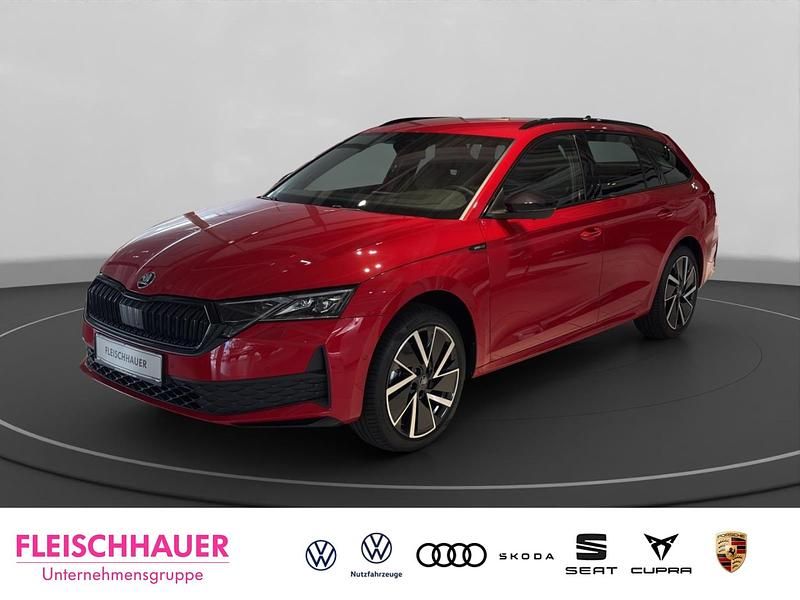 Gebraucht Skoda Octavia RS 265 PS (194 kW) 2025 Grau Kombi