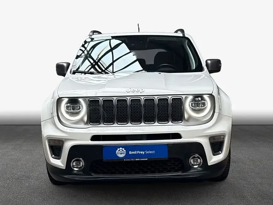 Gebraucht Jeep Renegade Limited 150 PS (110 kW) 2019 Weiß SUV