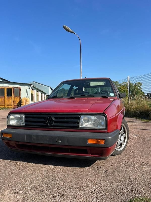 Gebraucht VW Golf II 55 PS (40 kW) 1985 Rot Kleinwagen