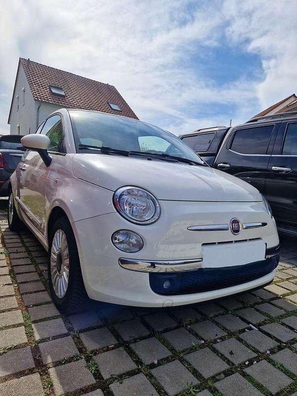 Gebraucht Fiat 500 Lounge 69 PS (50 kW) 2012 Limousine