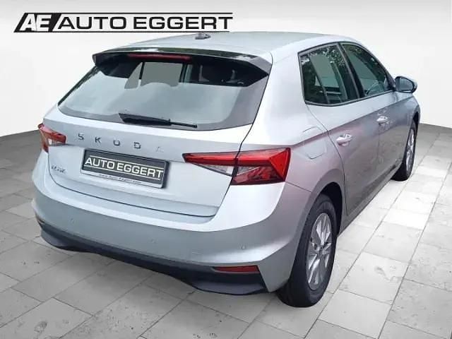 Gebraucht Skoda Fabia 80 PS (58 kW) 2024 Brilliantsilber metallic Kleinwagen