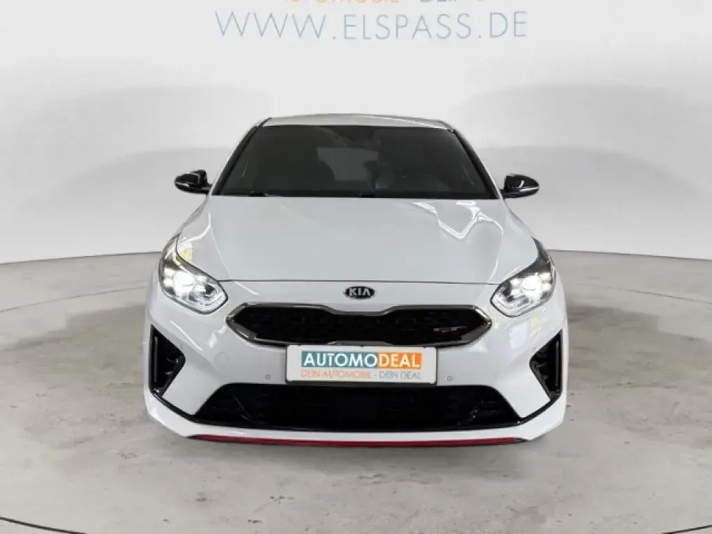 Second-hand Kia ProCeed 204 CP (150 kW) 2019 Alb Break