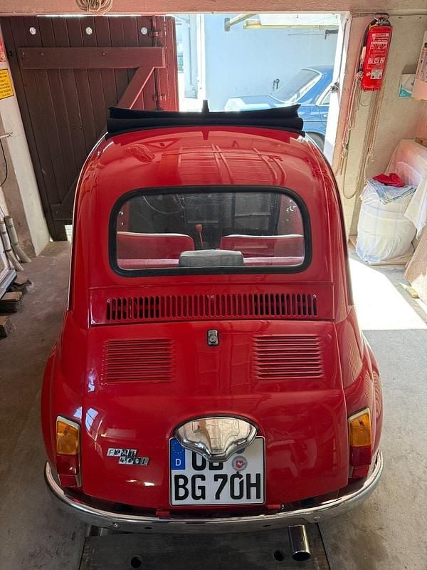 Gebraucht Fiat 500 23 PS (16 kW) 1970 Rot Kleinwagen