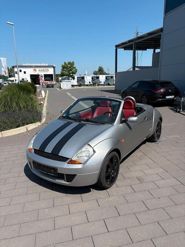 Silber Gebraucht 2003 Ford StreetKa Cabrio | 1.800 € - Bild 1/4