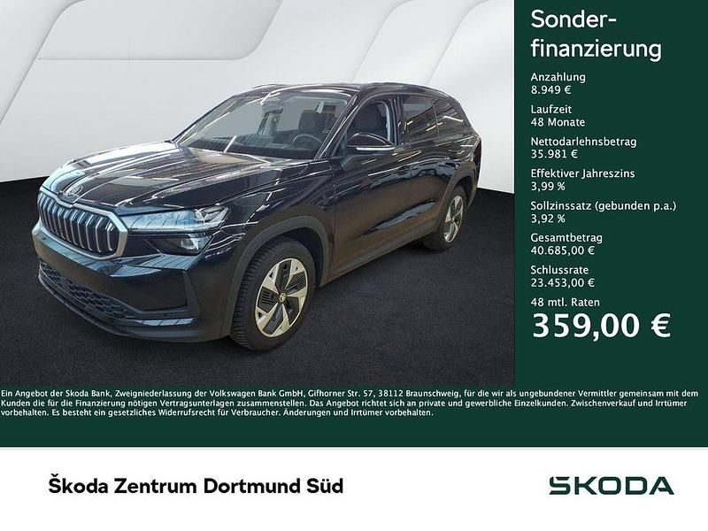 Schwarz Gebraucht 2025 Skoda Kodiaq Selection SUV | 44.930 € (Fairer Preis) - Bild 1/4