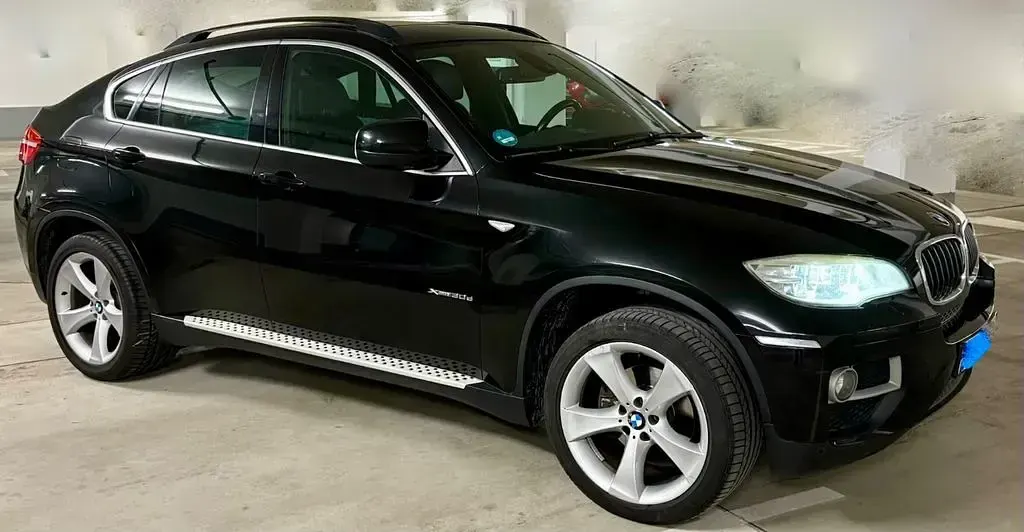 Gebraucht BMW X6 245 PS (180 kW) 2014 Schwarz SUV